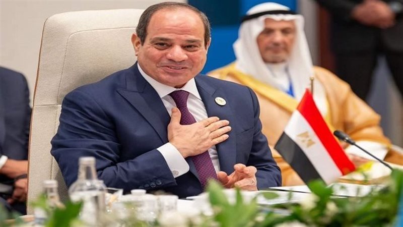 الرئيس السيسي