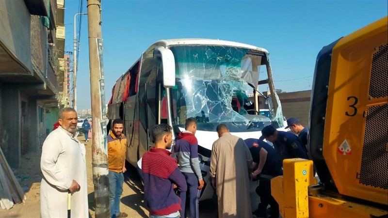 حادث تصادم الشرقية