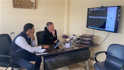 كلاتنبيرج يشيد بمستوى الحكام خلال اجتماعه بهم | صور 