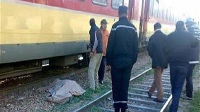 التصريح بدفن جثة شخص صدمه قطار أثناء عبور الطريق بالقليوبية 
