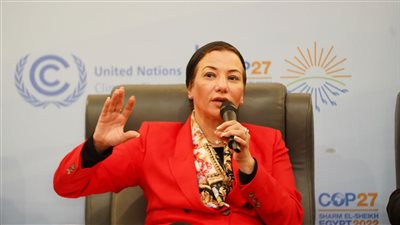 وزيرة البيئة تستعرض تجربة مصر لتحويل خطط العمل المناخي إلى مشروعات استثمارية 