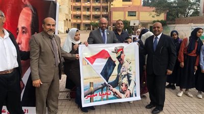 تزامنا مع مؤتمر المناخ.. النائب حسام المندوه ينظم فعاليات “في حب مصر” بمدارس بولاق الدكرور | صور 