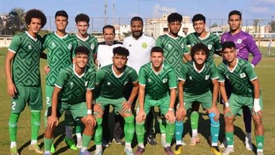 دوري الجمهورية للشباب، تعادل الأهلي والمصري 2-2 