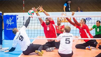 منتخب الكرة الطائرة جلوس يخسر في قبل نهائي بطولة العالم