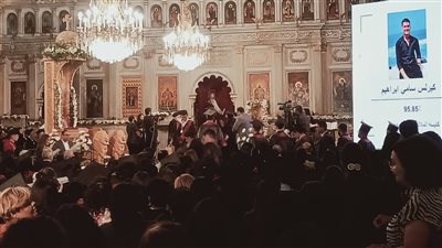 البابا تواضروس الثاني يكرم الطلاب الأوائل بالكنيسة المرقسية | فيديو