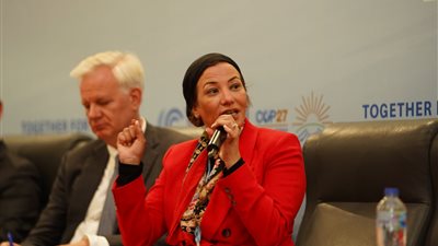 وزيرة البيئة: نحتاج حوالى 300 تريليون دولار للتكيف حتى 2030