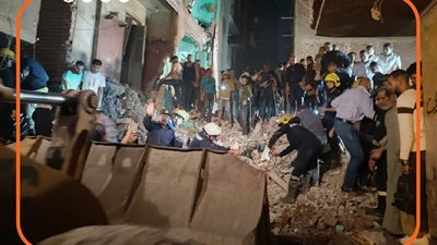 حكاية 11 ساعة بين الموت والحياة تحت الأنقاض | فيديوجراف