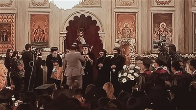 بابا الإسكندرية يثني على مبادرة حياة كريمة 