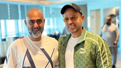 بعد انفصالهما فنيا.. أحدث ظهور لمدير أعمال شيرين السابق