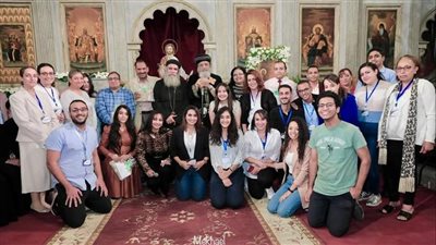 البابا تواضروس يكرم متفوقي وأوائل الإسكندرية