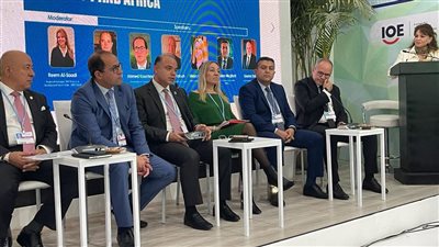 مناقشة توسيع نطاق التمويل الأخضر ضمن فعاليات مؤتمر المناخ