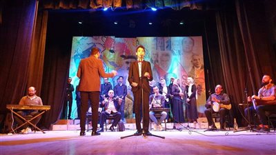 عرض فني لفرقة الإنشاد الديني بقصر ثقافة دمنهور | صور 