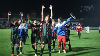 سيدات الجيش الملكي يصعدن لنهائي دوري أبطال أفريقيا | صور