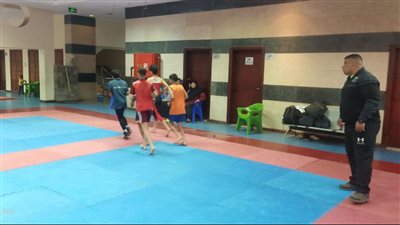 استمرار تدريبات أبطال المصارعة من أبناء المشروع القومي للموهبة بالقليوبية
