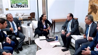 أحمد سمير يلتقي المدير التنفيذي لمركز التجارة الدولية لاستعراض أنشطة المركز في مصر