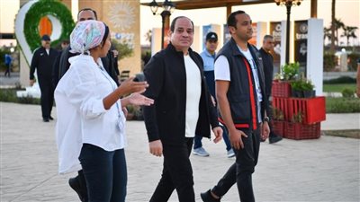 الرئيس السيسي: أثق في قدرات الشباب المصري 