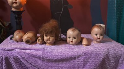 حلقة خاصة من It's showtime عن متحف أفلام الرعب