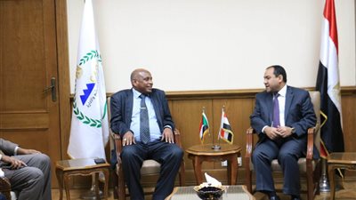 رئيس التنظيم والإدارة يبحث التعاون مع وزير شئون مجلس الوزراء السوداني 