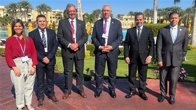 وزير الزراعة الأورجوياني يعلن استعداد بلاده دعم المبادرة المصرية FAST خلال مؤتمر المناخ 