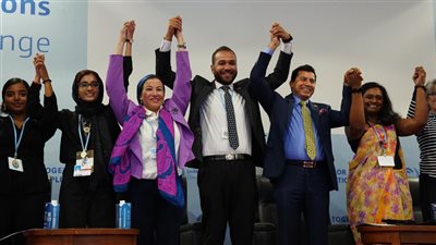 إعلان أول خريطة لتقييم حساسية تغير المناخ بمؤتمر COP 27