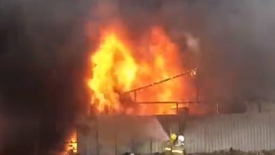 التحريات في حريق نشب داخل شقة بالتجمع: لا شبهة جنائية