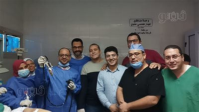 استخراج هاتف محمول من بطن سجين بالمنوفية