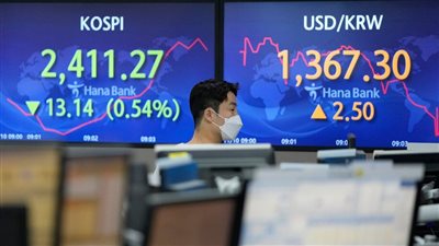 تراجع الأسهم العالمية قبل صدور بيانات التضخم الأمريكية