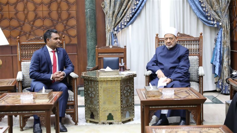 الرئيس المالديفي