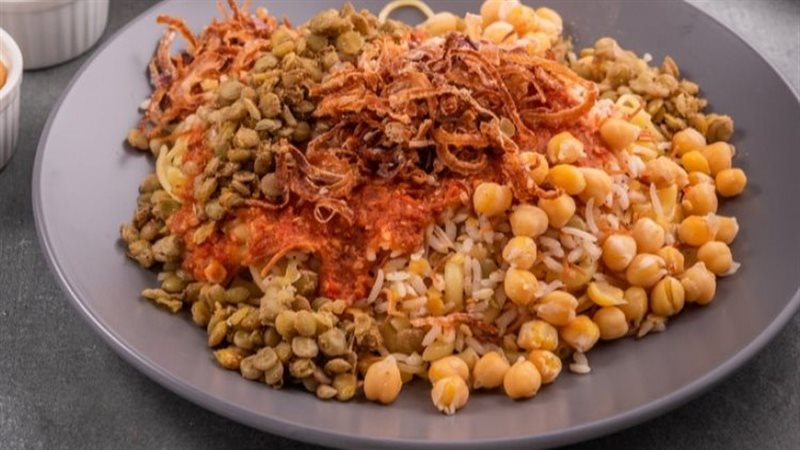 الكشري المصري 