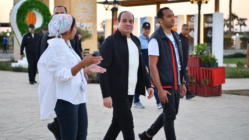 الرئيس عبد الفتاح