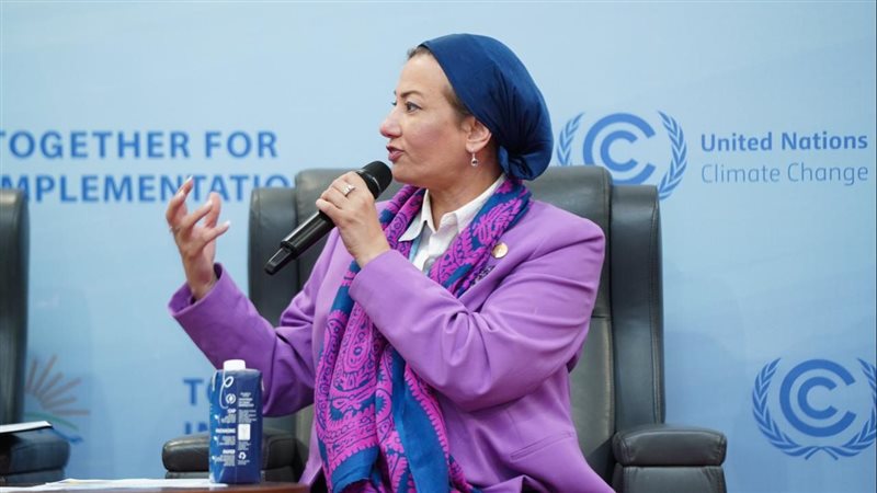 وزيرة البيئة 