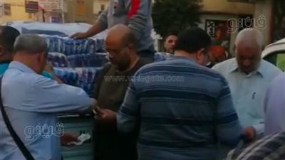 الكيلو بـ١٥جنيها.. تموين كفر الزيات توزيع كميات كبيرة من الأرز | فيديو 