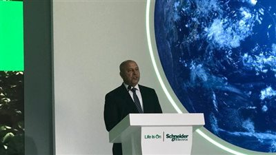 وزير النقل يفتتح مركز شنايدر اليكتريك للاستدامة والتحول الرقمي 