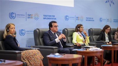 وزير الصحة: التغيرات المناخية تزيد من انتقال بعض الأمراض المعدية