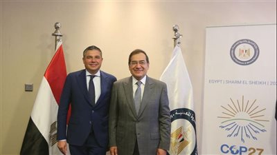 وزير البترول يبحث مع رئيس شركة بيكرهيوز فرص التعاون المشترك 