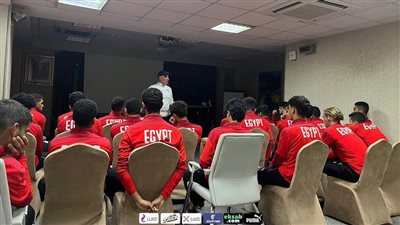 منتخب الناشئين يرتدي الزي الأحمر أمام تونس 