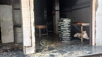 التحقيقات في حريق مصنع ببنها: أسطوانة غاز السبب 