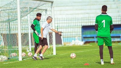 غزل المحلة يعود للتدريبات استعدادا للدوري