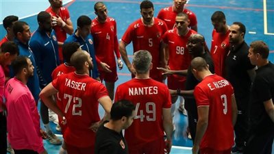 رجال يد الأهلى يفوز على طلائع الجيش بالدوري 