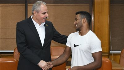 أبناء جامعة القناة محمد إيهاب وسامي سمرة يحصدون ميداليات بطولة العرب والبطولة العربية للأندية