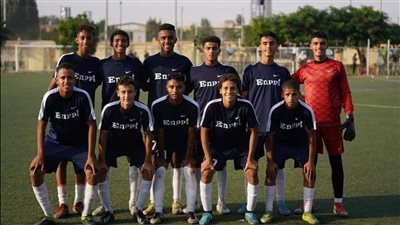 إنبي 2007 يهزم فيوتشر بثلاثية في دوري الجمهورية للناشئين