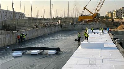 شاهد محطة مترو المتحف المصري الكبير بالهرم ومحطات وصوله.. صور