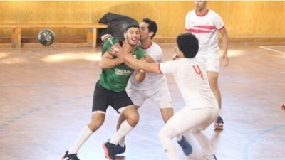 يد الزمالك يفوز على سموحة في دوري المحترفين