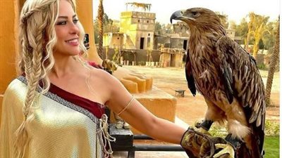 ريم مصطفى بإطلالة جذابة في أحدث ظهور لها