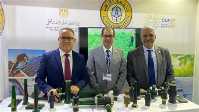 برئاسة يوسف عامر.. وفد مجلس الشيوخ يتفقد جناح جامعة الأزهر في شرم الشيخ 