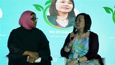 تفاصيل جلسة نقاشية حول خطاب الإعلام الدولي بشأن البيئة بالمنطقة الخضراء في قمة المُناخ