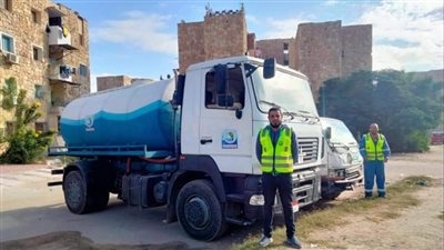 مياه القناة: رفع حالة الطوارئ استعدادا لموجة التقلبات الجوية