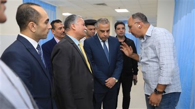محافظ سوهاج يتفقد مستشفى طهطا بعد انتهاء تجديدها بـ ٢٤٣ مليون 