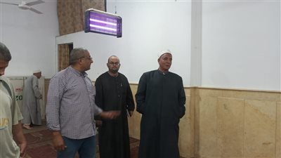 جولات تفتيشية لوكيل وزارة أوقاف الإسكندرية على المساجد 