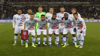 منتخب أمريكا يصل إلى قطر للمشاركة في كأس العالم